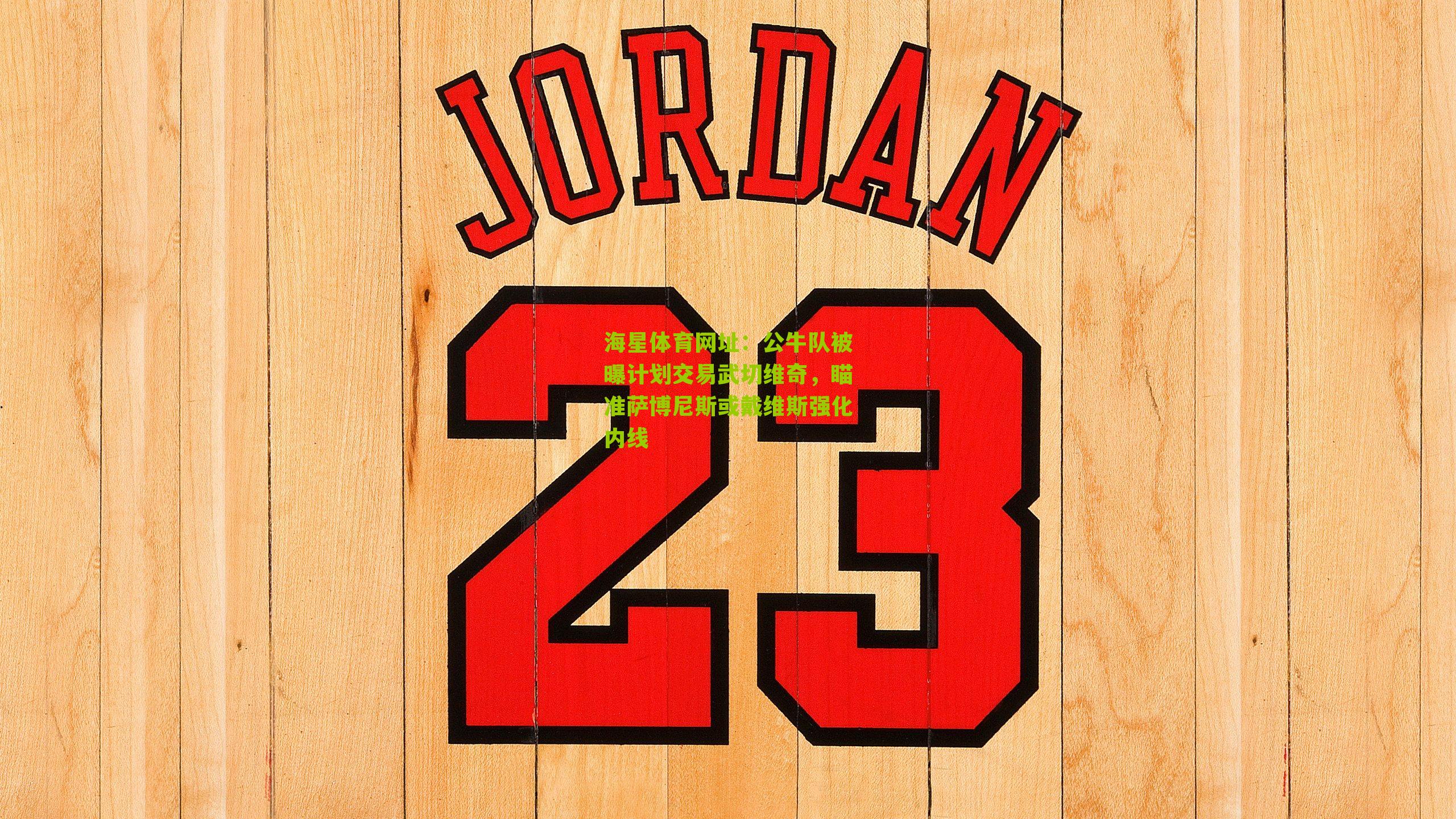 公牛队被曝计划交易武切维奇，瞄准萨博尼斯或戴维斯强化内线