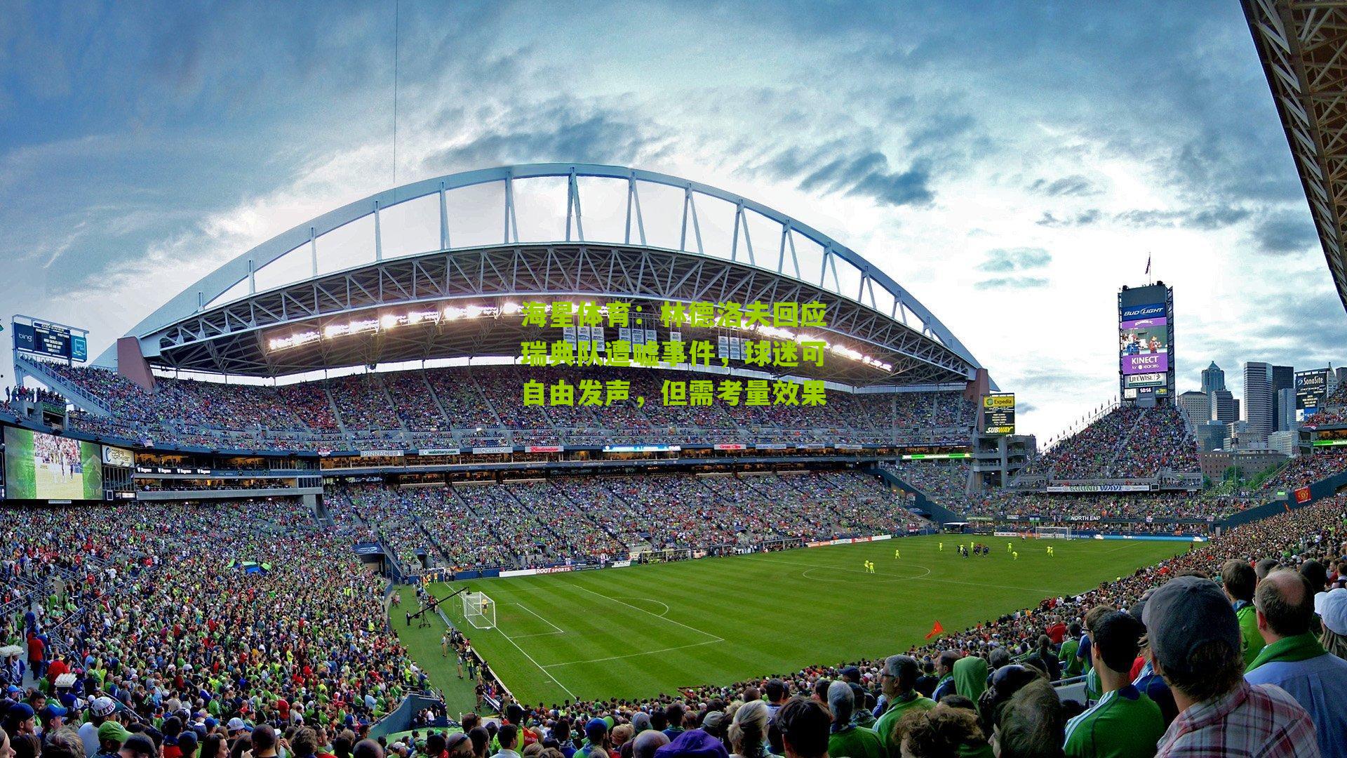 林德洛夫回应瑞典队遭嘘事件,球迷可自由发声,但需考量效果